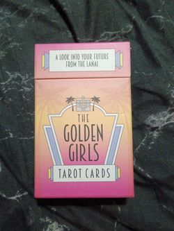 The Golden Girls Tarot Cards