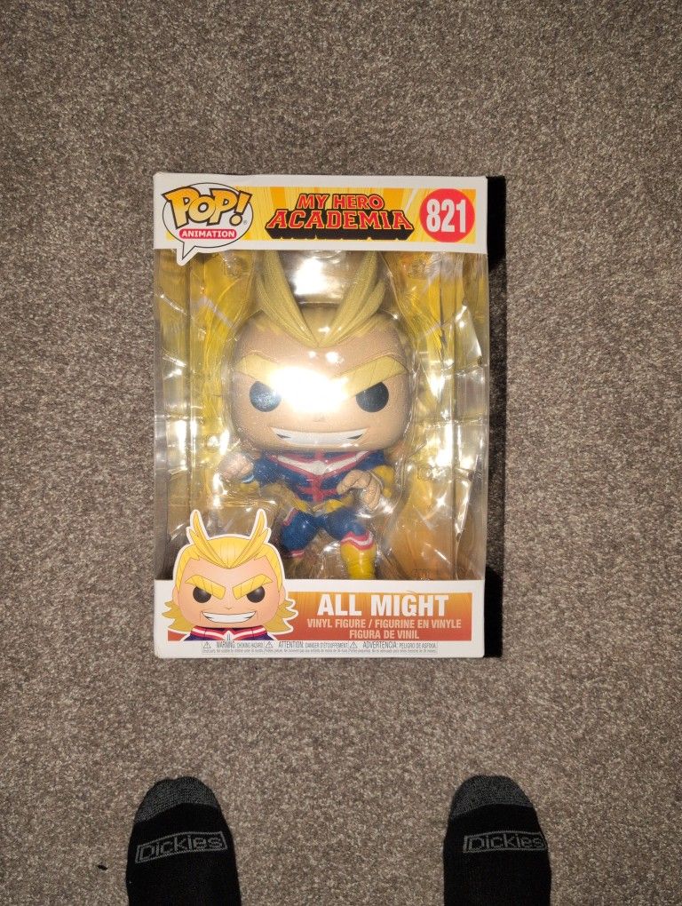 Pop! Funko My Hero Academia AllMight Figure Coolectible