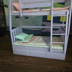 Bunk Beds For Dolls 18" Dolls