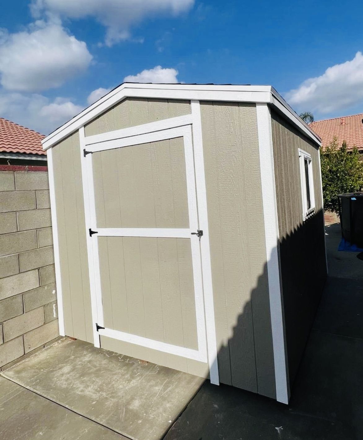 Garage Storage Shed 