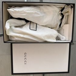 Gucci Ace Low-Top Leather Sneakers