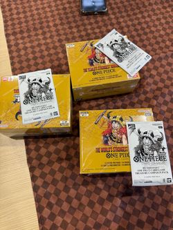 One Piece OP-17 Booster Box