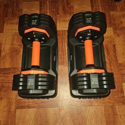 Adjustable Dumbbells 