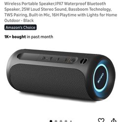 Sowo Wireless Speaker