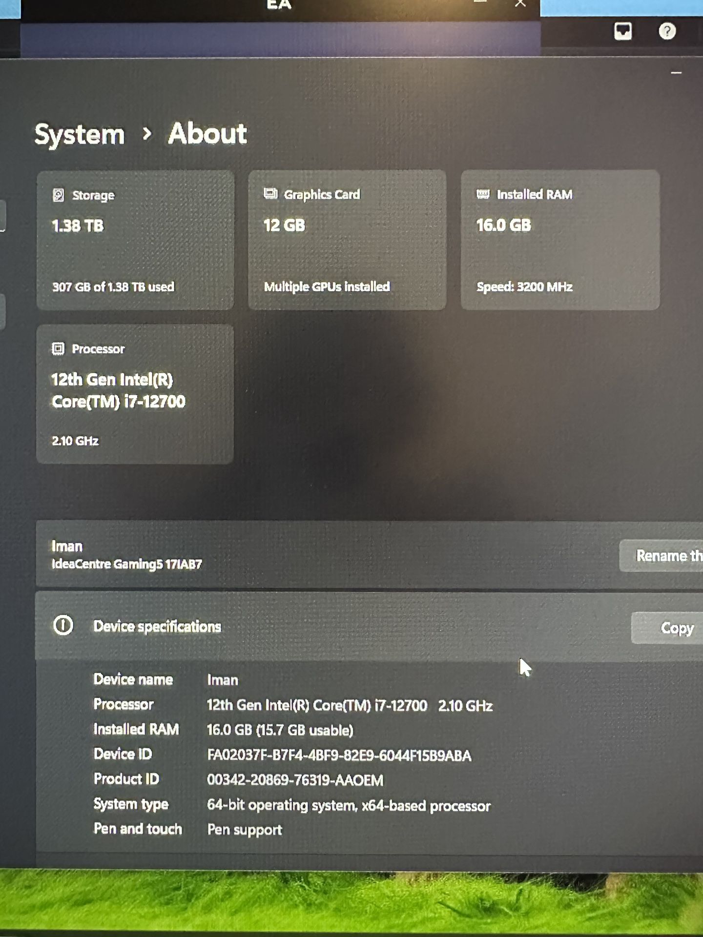 Lenovo IdeaCentre Gaming 5 