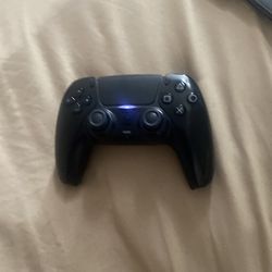 Black Ps5 Controller