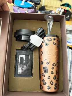 Starbucks Leopard Hello Kitty