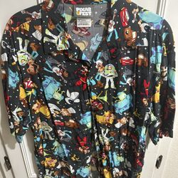 Pixar Fest Button Up
