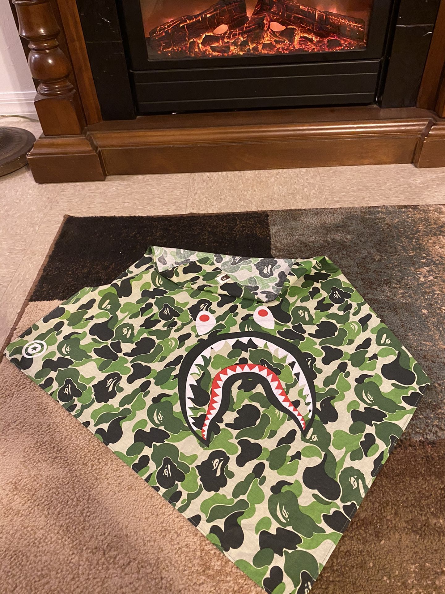 Bape camo Bandana