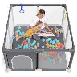 Baby Playpen 47×47 Inch
