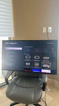 43” Roku Smart TV – Excellent Condition