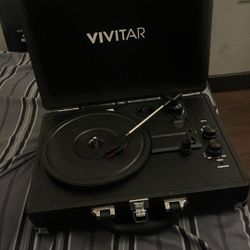 Vivitar Record Player