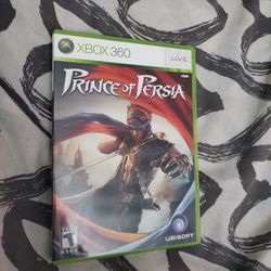 Prince Of Persia Xbox 360 Complete Video Game