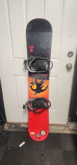 Kids Medium Snowboard