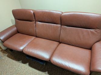 OBO (refurbished like new) Ekorness reclining sofa/loveseat