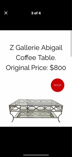 ZGallerie coffee table