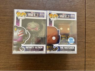 Infinity Ultron #973 + The Watcher #928 (Funko Shop Exclusive)