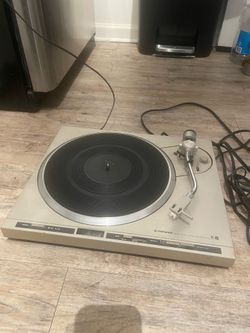 1980 Pioneer PL-400 Direct Drive Stereo Turntable partially tested