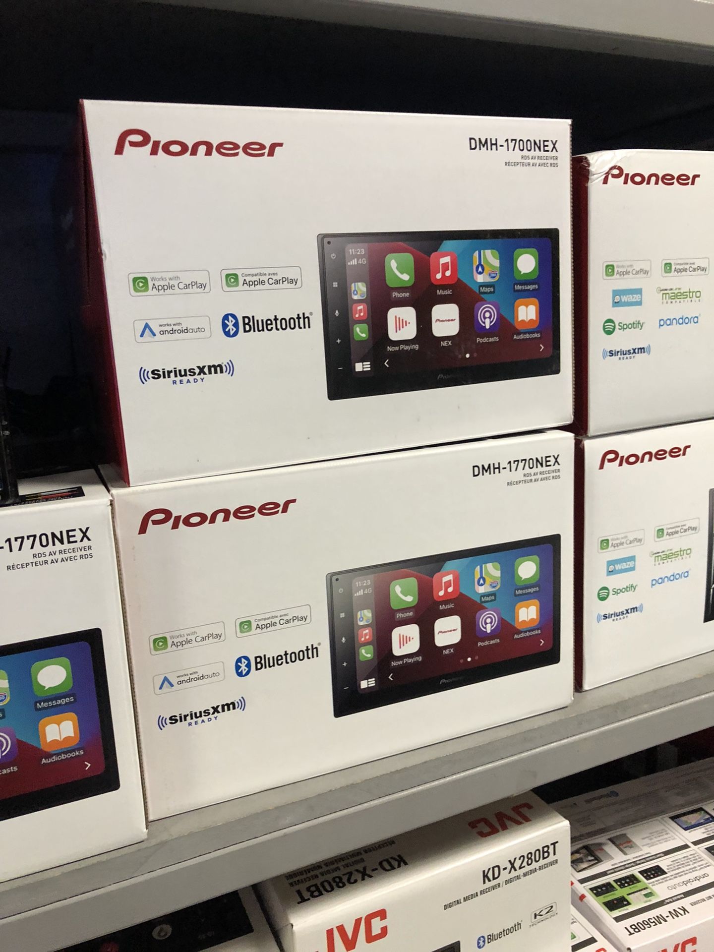 Pioneer Dmh 1700nex On Sale Today For 329.99
