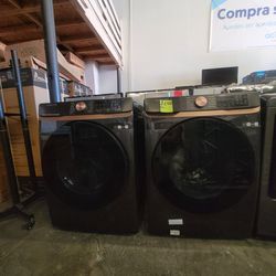 Electric Dryer And Washer Samsung 