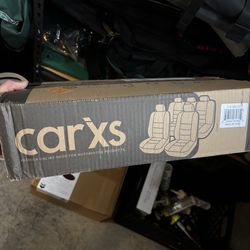 Prius seat covers - front & rear