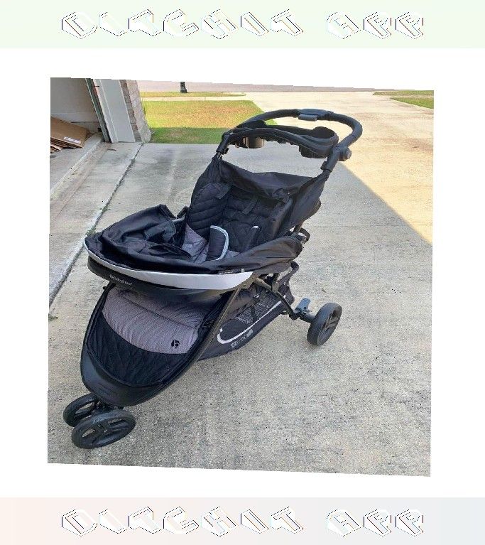 Fresh Kids' Stroller Safe, Cool, and Ready for Fun senior more
