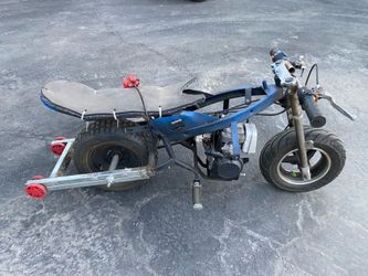 Pocket bike