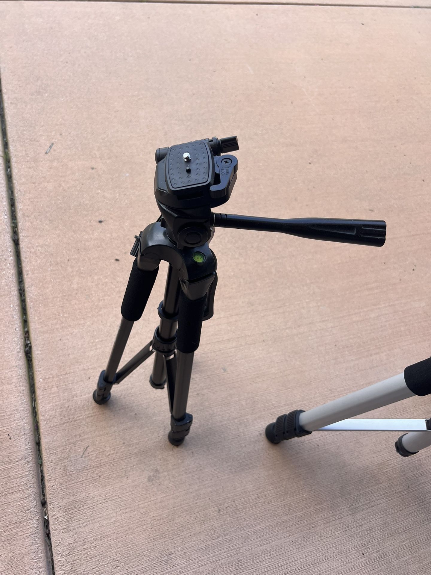 Two Tripods