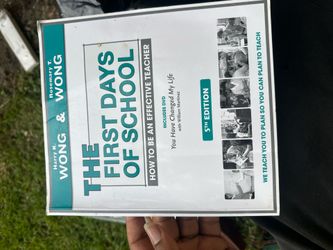 The First days of school text book