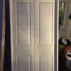 (2) 36” x 80” Double Door