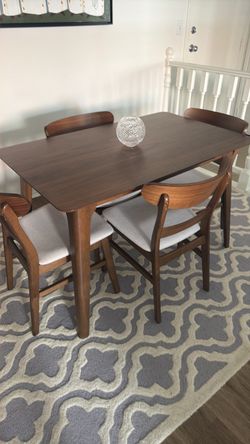 Free 5 piece dining set