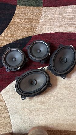 Toyota Highlander Speakers Set of 4
