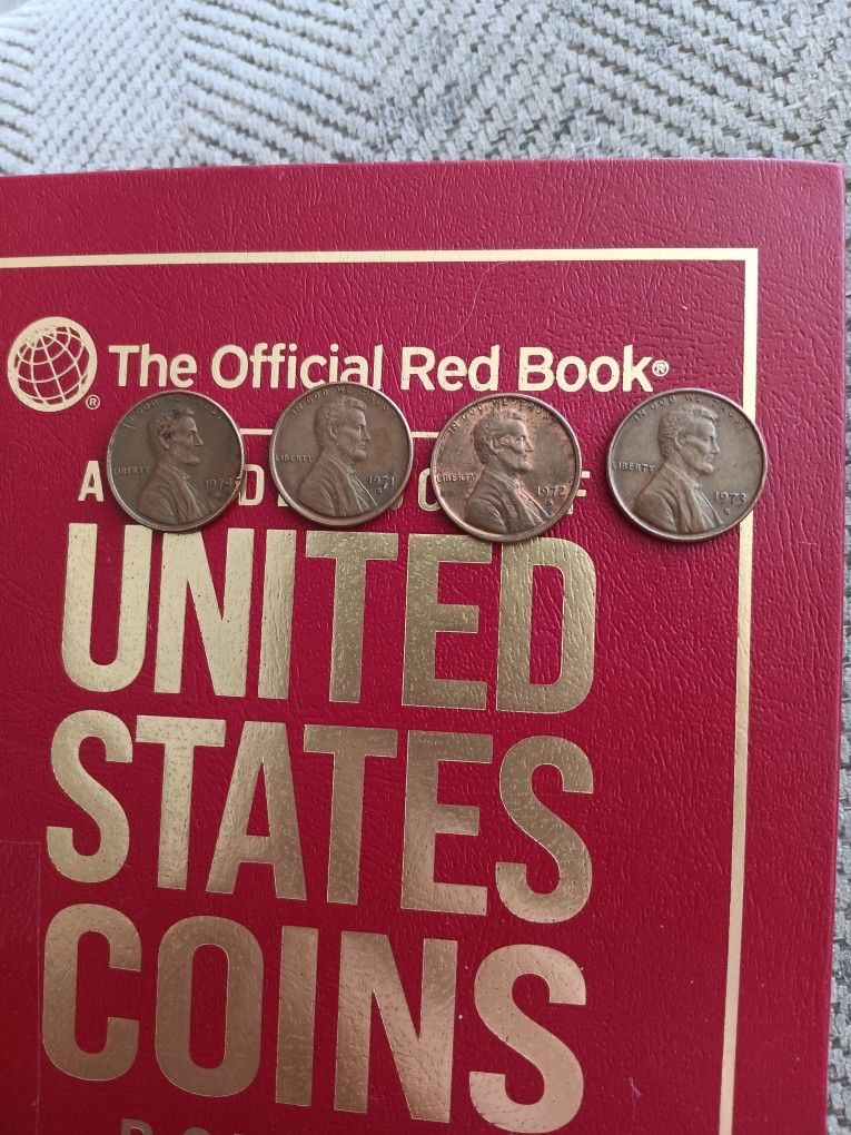 3 Rare Penny's #1 1972s $15 #2 1971s $18 #3 1973s $13