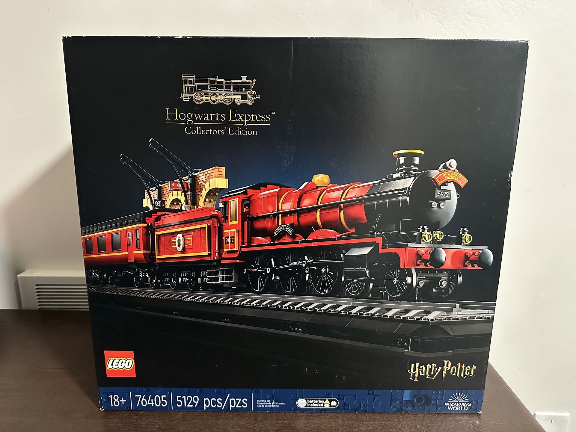 LEGO Harry Potter Hogwarts Express Collectors Edition 