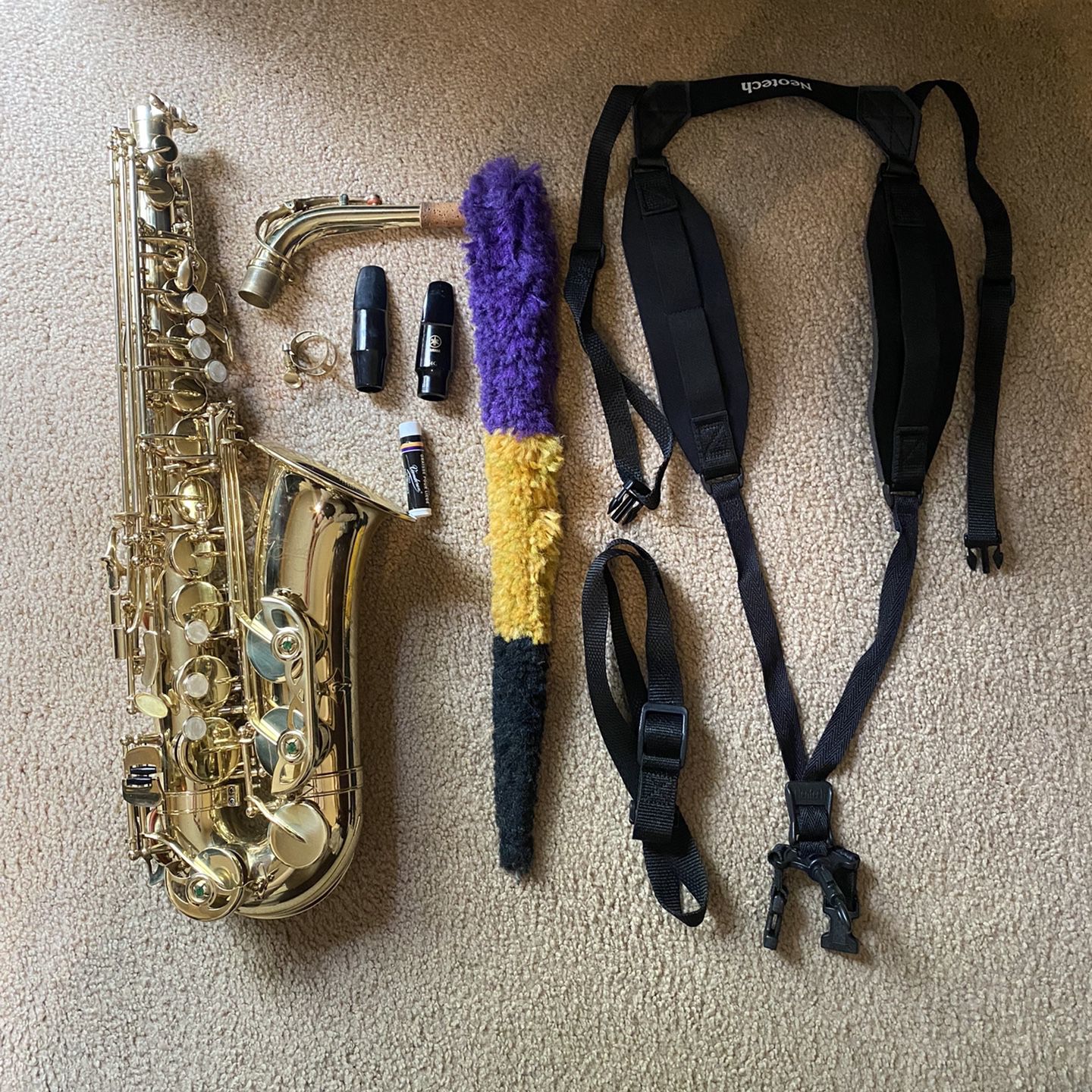 Alto Saxophone, light wear/usage