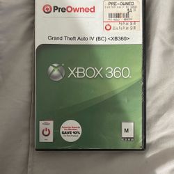 GTA IV (good condition)