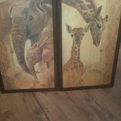 Safari Paintings