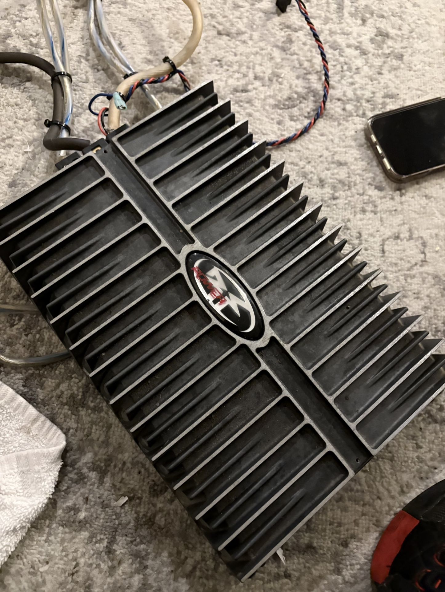 Rockford 1500 Watt Amp 