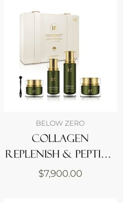 Collagen Replenish & Peptide Balance Treatment Set