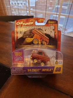 Toy Car Tuned 64 Impala Lowrider