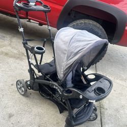 Baby Trend Double Stroller 