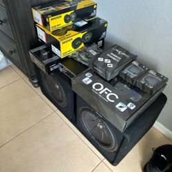 Kicker Subwoofer 