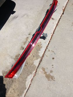 Hyundai Sonata trunk lid taillight with trunk switch OEM 2021-2023