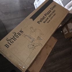 New in Box 12"  Pallet Pizza Oven 