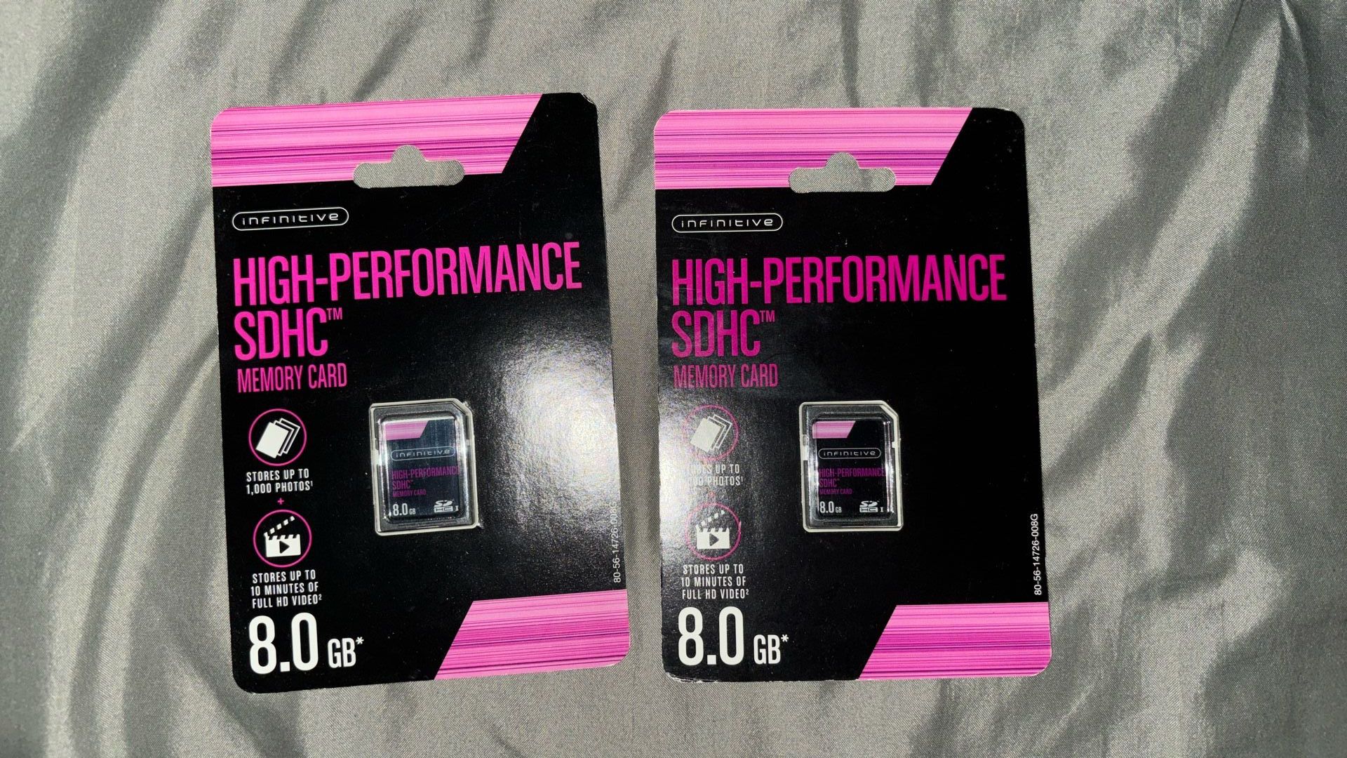 8GB Memory Cards