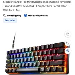 Brand New Apex Pro Mini Keyboard
