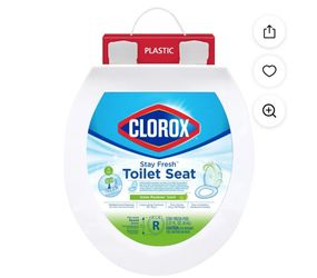 Clorox Toilet Seat – Amazon Return