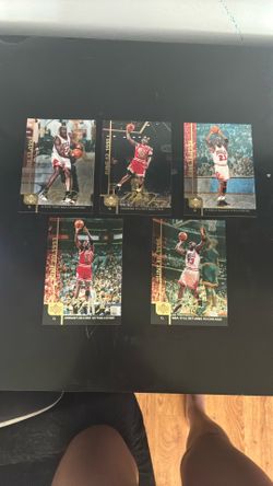 Michael Jordan value card