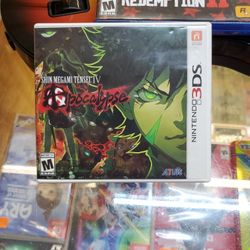 Shin Megami Tensei IV 4 Apocalypse (Nintendo 3DS, 2016
