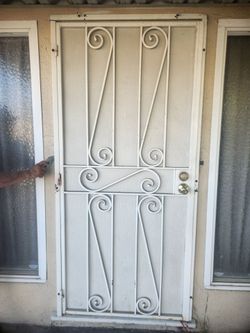 Security door